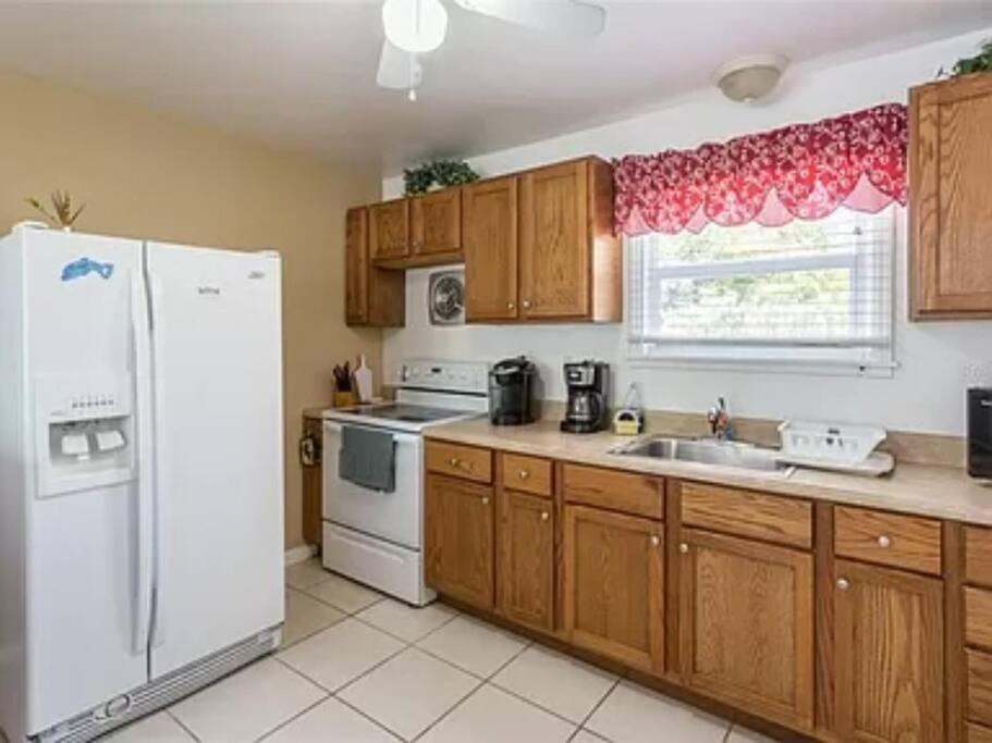 Lovely 1 Bedroom Unit Across From Lido Key Beach Sarasota Exteriör bild