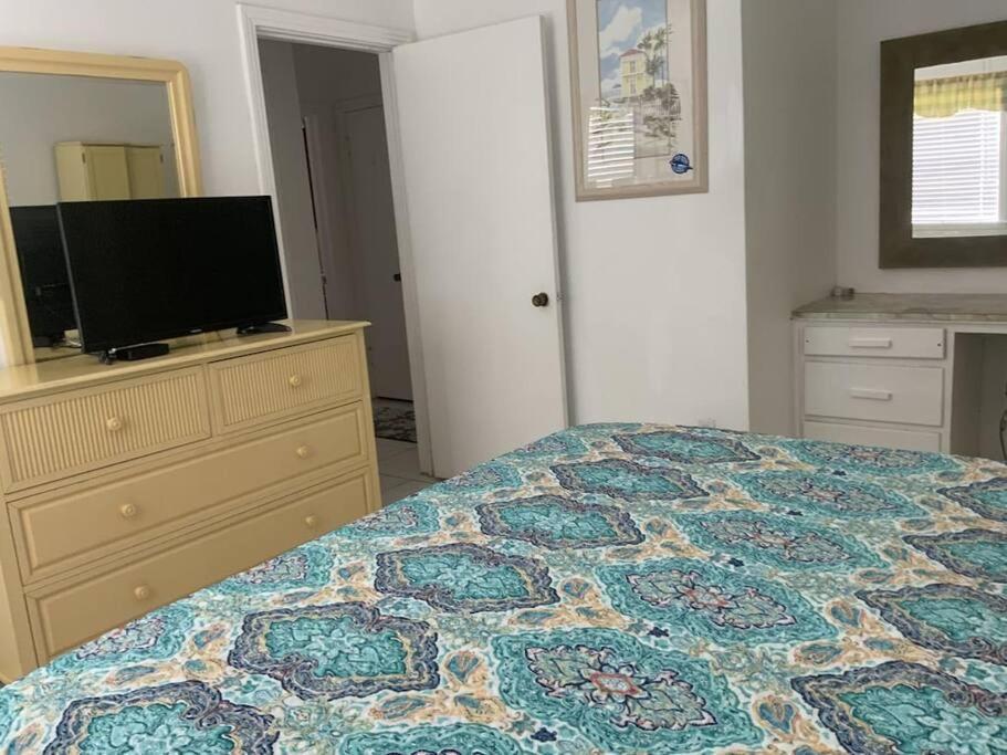 Lovely 1 Bedroom Unit Across From Lido Key Beach Sarasota Exteriör bild